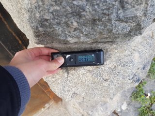 Praha - náplavka pri dverách ŠLIKR