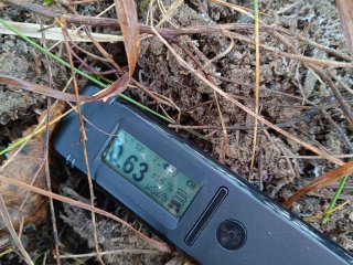 Hamr na Jezeře - Hotspot u bývalého dolu