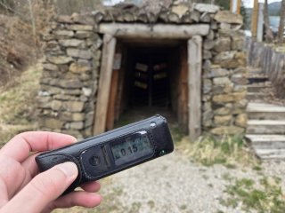 Gelnica - štôlňa Jozef