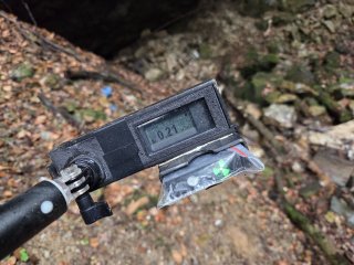 Gelnica - veľké prepadlisko a banská šachta