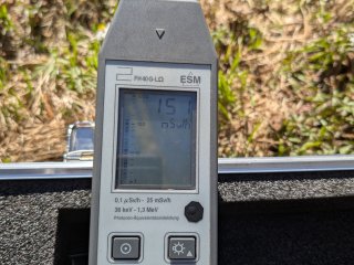 Gama a Rn anomálie Runářov