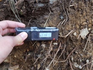 Zimná voda - hotspot v lese #2