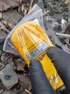 Okraj haldy u šachty č.21