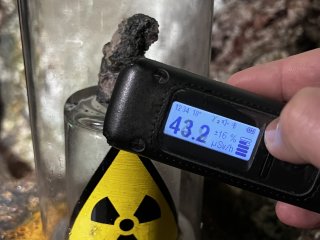 Uranový důl Polsko ukázka