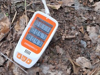 Bývalý důl manganu a pyritu