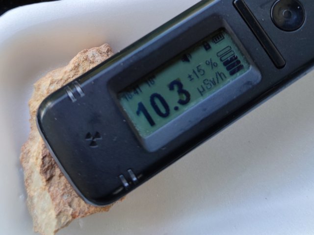 Thorite / Monazite / Cheralite