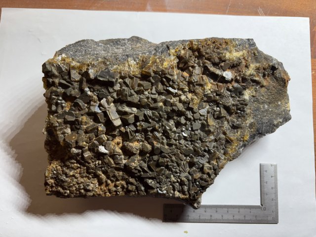 Radiobaryt. Lahošť (Jeníkov) - Velký