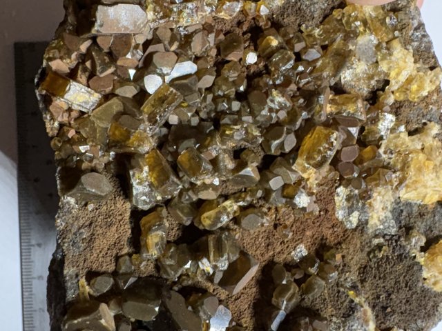 Radiobaryt. Lahošť (Jeníkov) - Malý