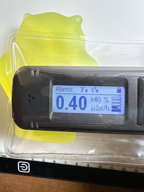 Uranové sklo - sova - broušená (současná výroba)