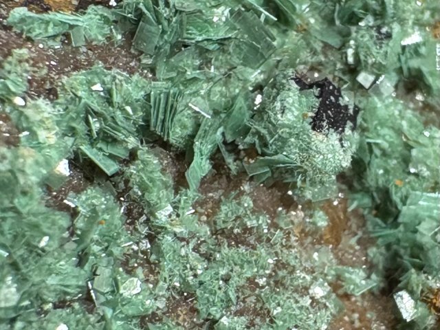 Zeunerit - Cínovec/Krušné hory