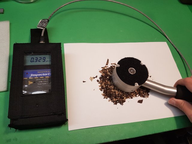 Vysušené banánové šupky