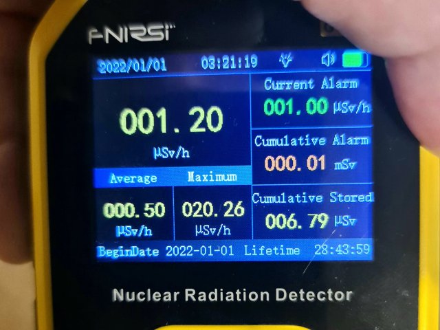 "frťan" z uranového skla
