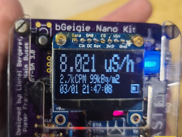 "frťan" z uranového skla