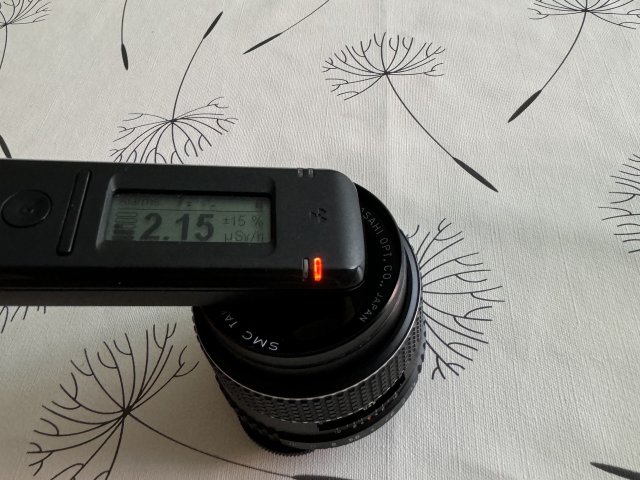 Objektiv ASAHI SMC Takumar 50 f1.4