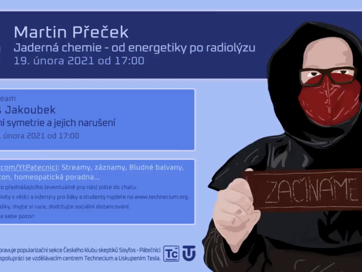 Jaderná chemie - od energetiky po radiolýzu