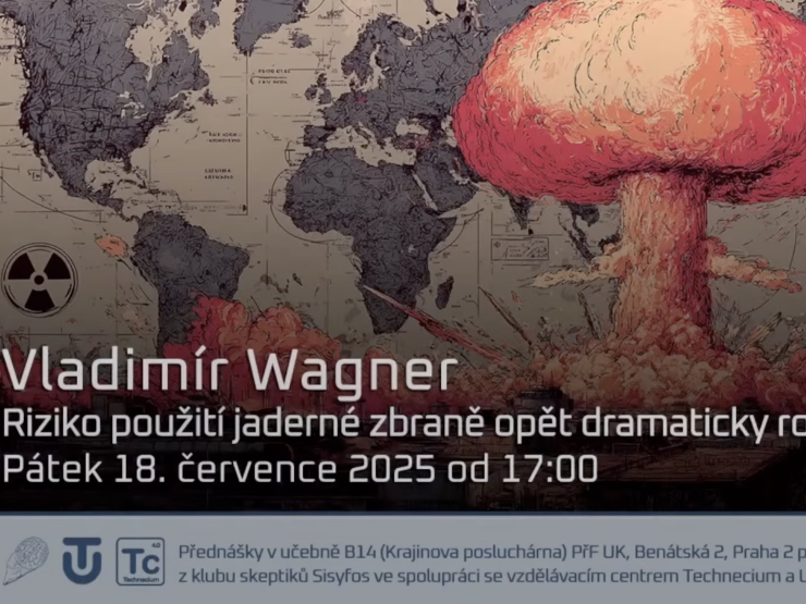 Riziko použití jaderné zbraně opět dramaticky roste