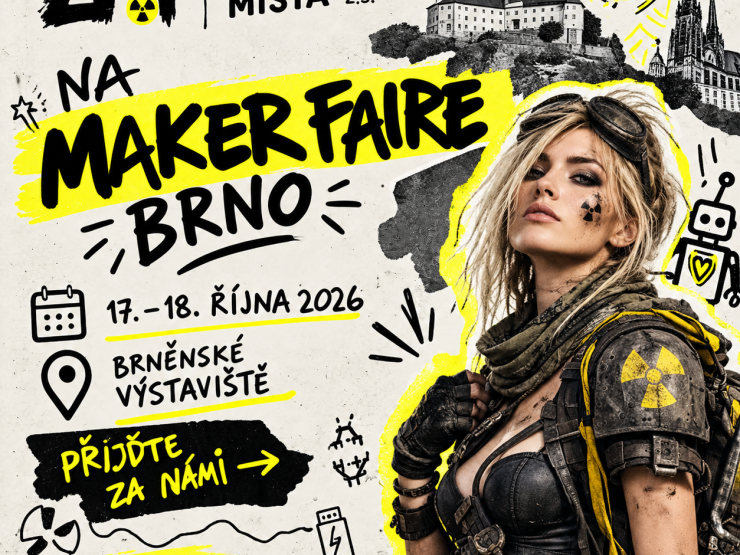 Maker Faire - Brno!