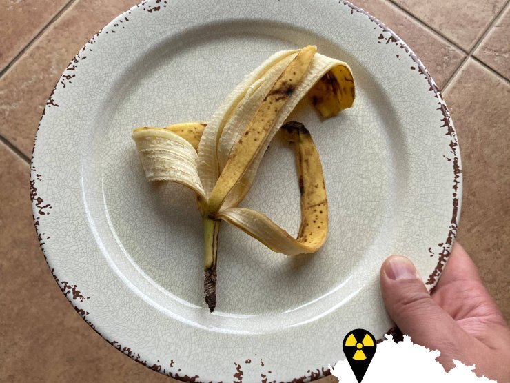 Radioaktivní banány