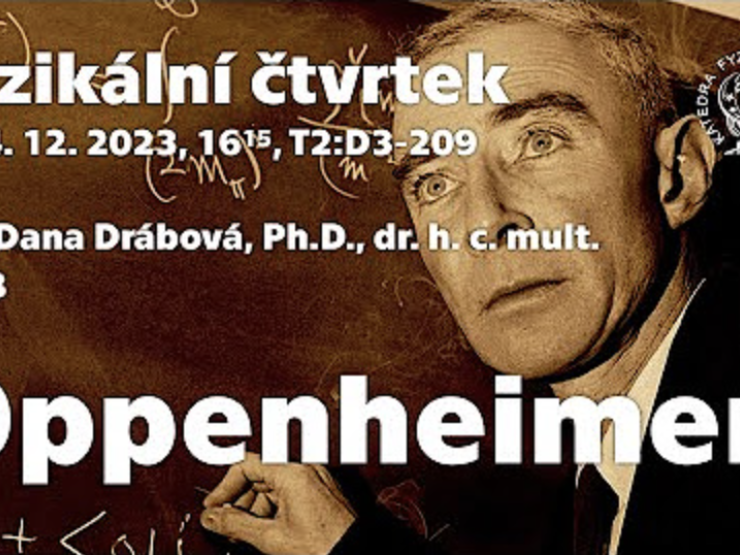 Oppenheimer - Dana Drábová