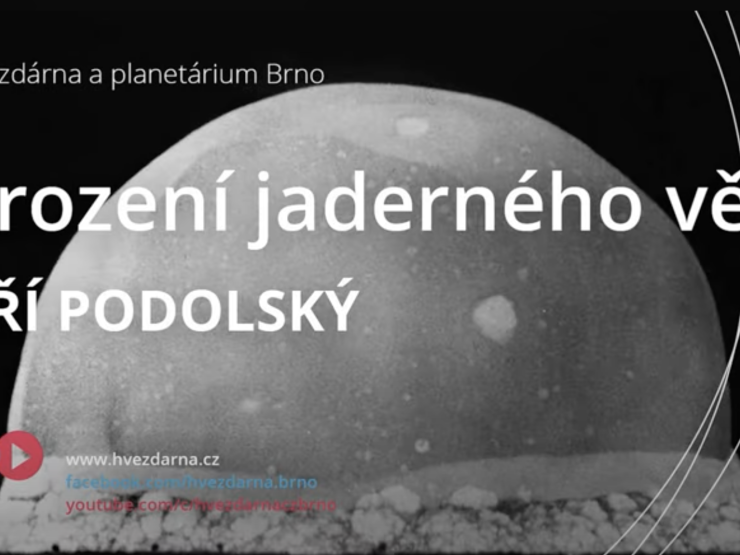 Jiří Podolský, Zrození jaderného věku