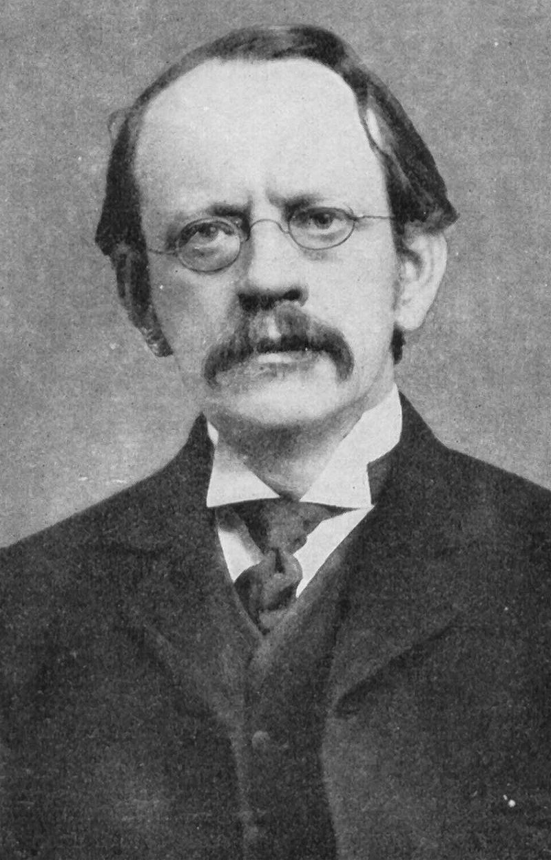  Objevitel elektronů J. J. Thomson - Zdroj: https://edu.techmania.cz/