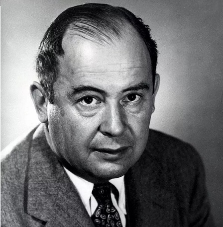  John von Neumann - Zdroj: https://cdn.economy-pedia.com/