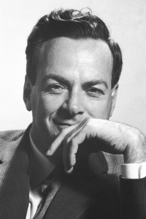  Richard Feynman - Zdroj: https://www.nobelprize.org/