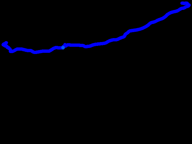  Malé Přílepy - Plzeň - Stříbro 0.03 - 0.19 µSv/h