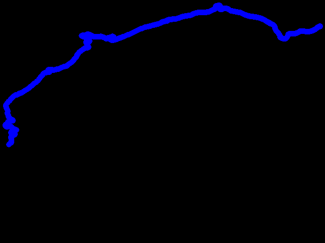  Líšťany - Stříbro 0.04 - 0.08 µSv/h
