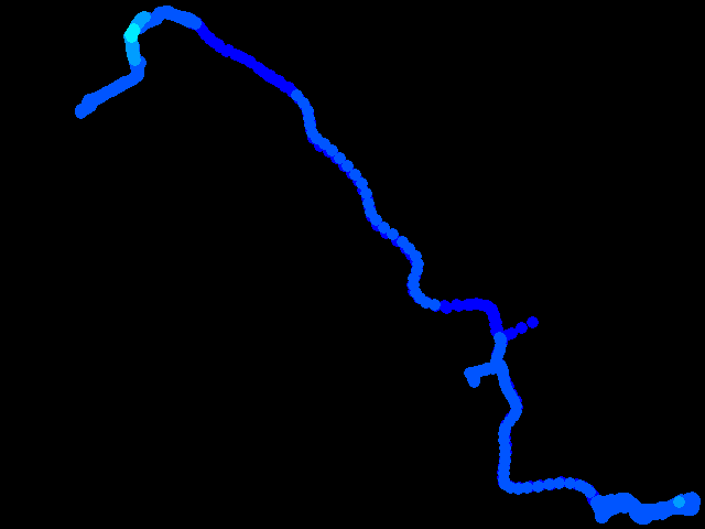  Benešovice 0.04 - 0.33 µSv/h