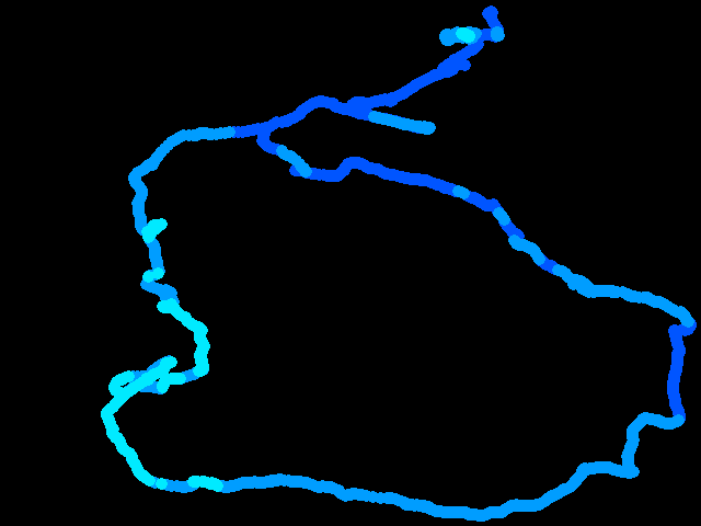  Souměř - les 0.14 - 0.37 µSv/h