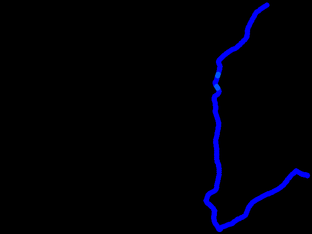  Březí - Vítkov 1 0.07 - 0.1 µSv/h