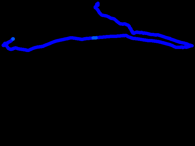  Stříbro - Plzeň - Líšťany 0.04 - 0.13 µSv/h