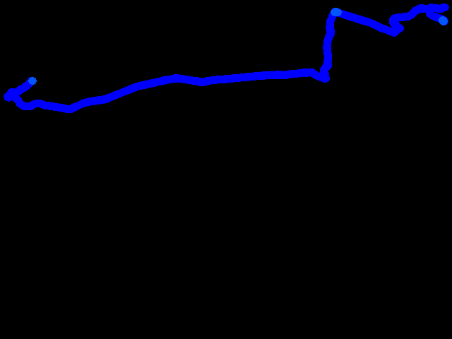  Stříbro - Ledce - Stříbro 0.03 - 0.19 µSv/h