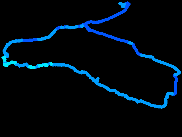  Souměř - les 0.14 - 0.39 µSv/h