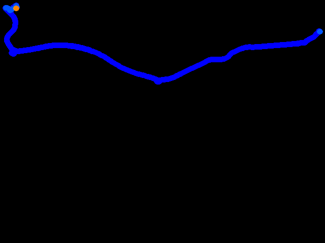  Stříbro - Bezděkov - Stříbro 0.05 - 2.47 µSv/h