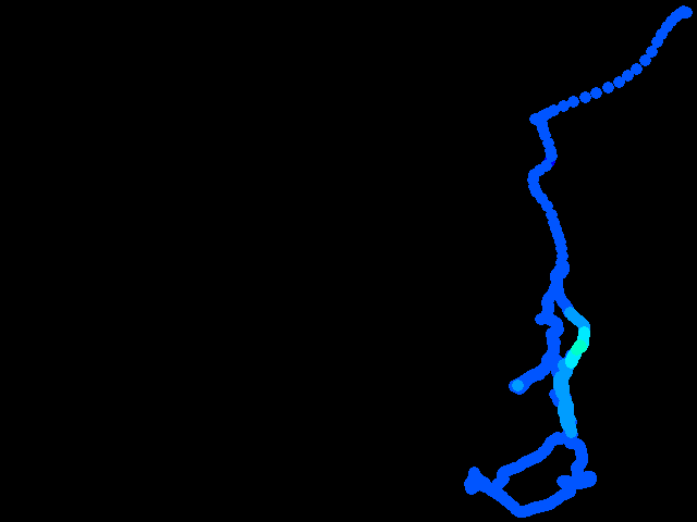  Lom u Stříbra 0.1 - 0.5 µSv/h