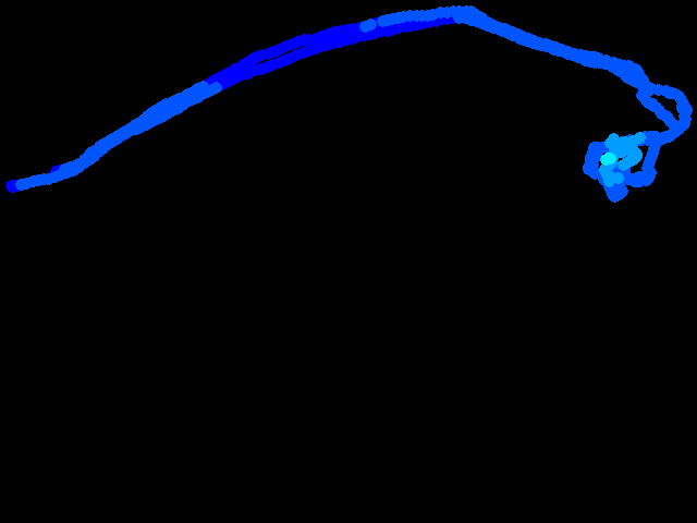  Čížkov - Odval šurfu č.45/40 0.09 - 0.34 µSv/h
