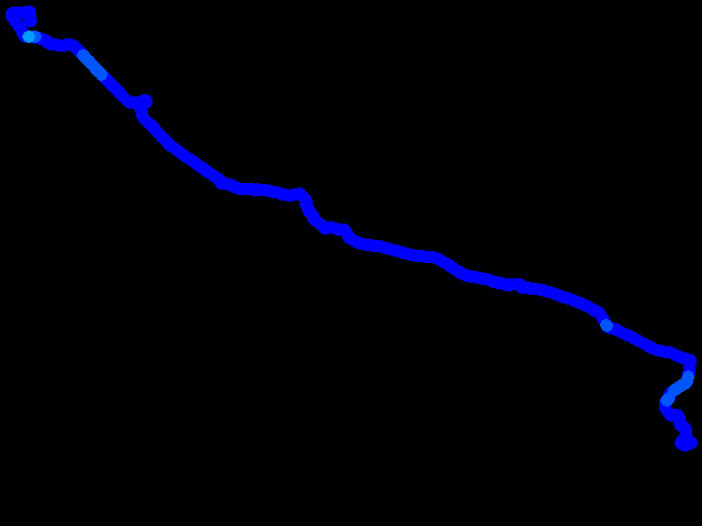  Čížkov - Plzeň 0.03 - 0.2 µSv/h