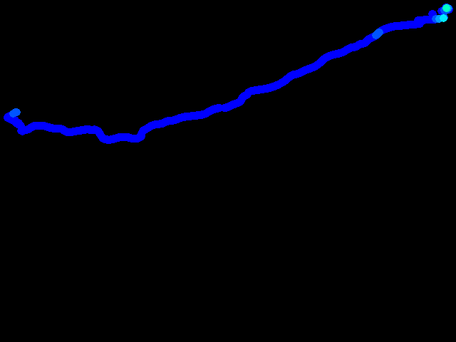  Praha - Smíchov, Karlovo náměstí, Holešovice - Stříbro 0.03 - 0.41 µSv/h