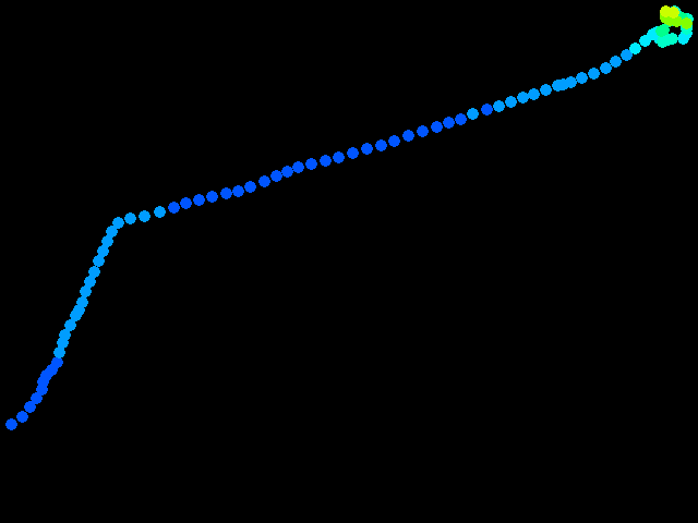  Oldříchov - Jáma č.67 0.18 - 0.76 µSv/h