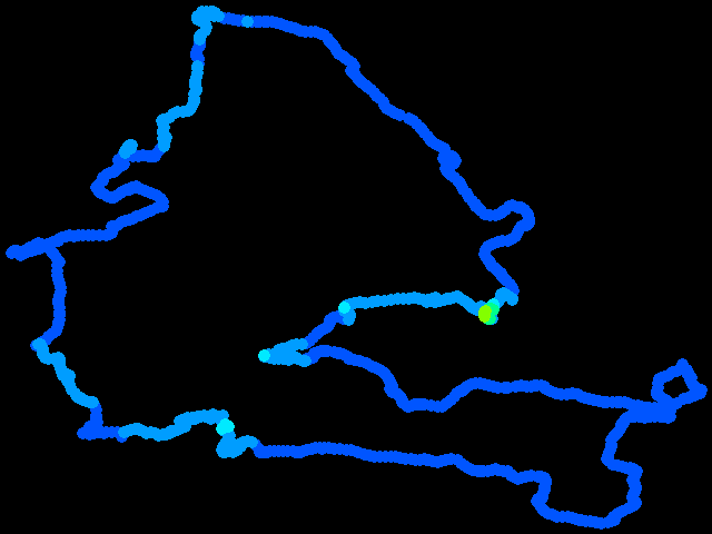  Benešovice 3 0.11 - 0.66 µSv/h