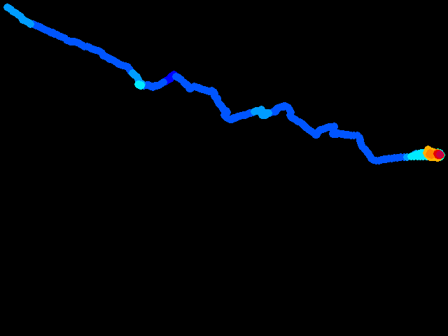  Nová Hospoda - Komín VK-II/0-1 Bor II-S 0.09 - 12.04 µSv/h