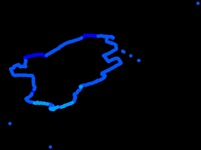  Stříbro 0.08 - 0.26 µSv/h