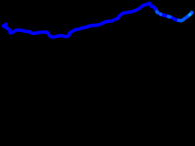  Stříbro - Mníšek pod Brdy 0.04 - 0.2 µSv/h