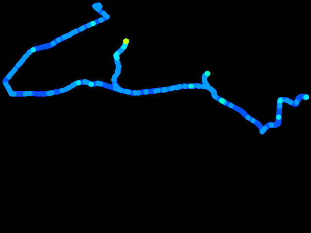  bGeigie Import #61364 0.04 - 0.79 µSv/h