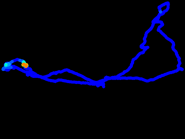  Prameny 0.04 - 2.92 µSv/h