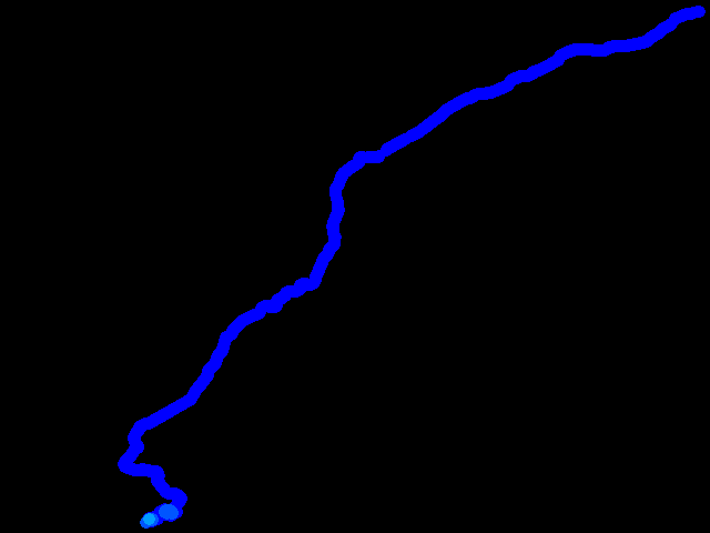  Moskva - Kaluga 0.02 - 0.25 µSv/h
