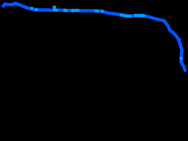  Břeh Dněpru 0.09 - 0.28 µSv/h