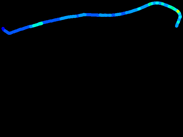 Petrohrad #2 0.09 - 0.73 µSv/h